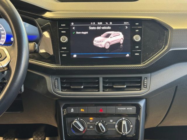 VOLKSWAGEN T-Cross usata, con Fendinebbia