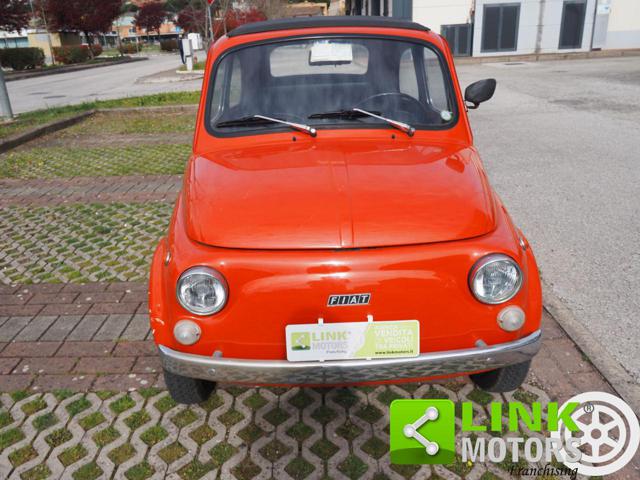 FIAT 500 usata 1