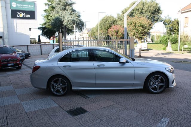 MERCEDES-BENZ C 250 usata, con Cerchi in lega