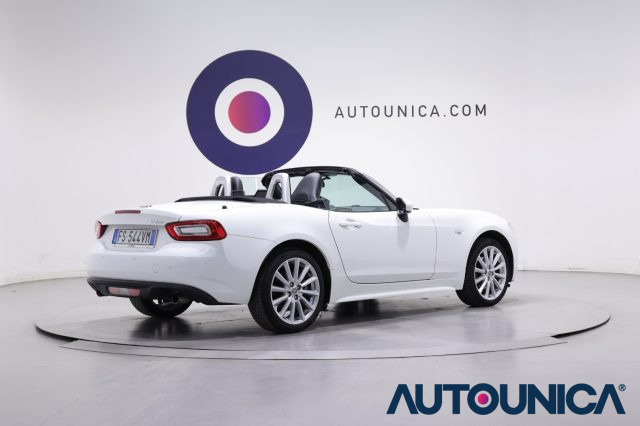 FIAT 124 Spider usata, con Fendinebbia