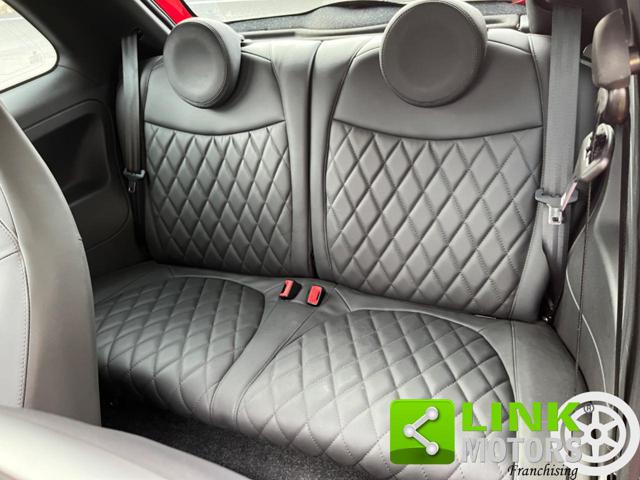 ABARTH 595 usata, con Sedile posteriore sdoppiato