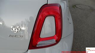 ABARTH 595 usata, con Sedile posteriore sdoppiato