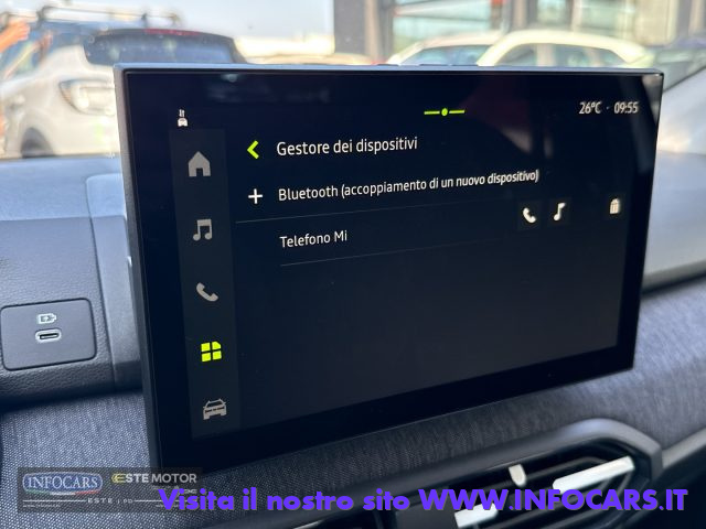 DACIA Sandero usata, con Volante in pelle