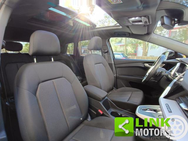 AUDI Q4 e-tron usata, con Sensori di parcheggio posteriori