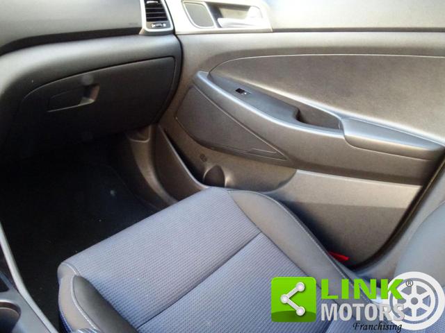HYUNDAI Tucson usata, con ESP