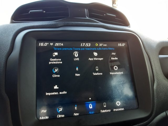 JEEP Renegade usata, con Controllo automatico clima