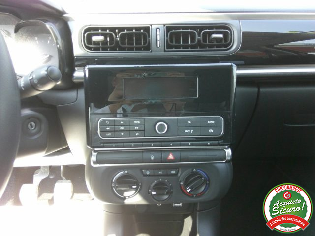 CITROEN C3 usata, con Sensori di parcheggio posteriori