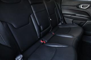 JEEP Compass usata, con Sedile posteriore sdoppiato