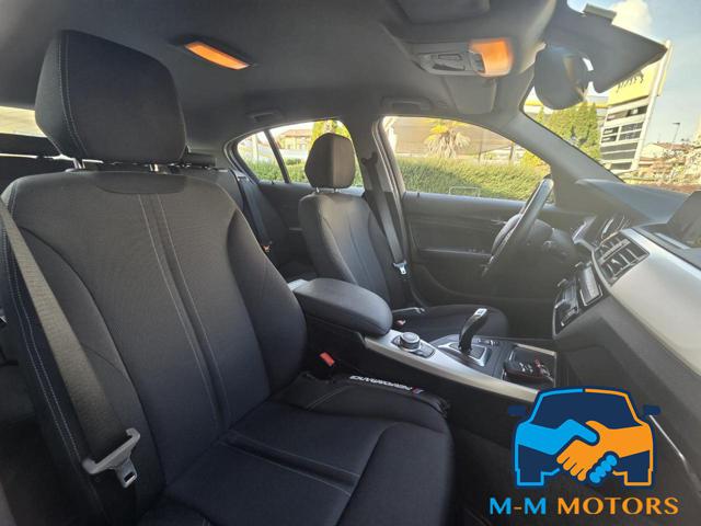 BMW 118 usata, con Filtro antiparticolato