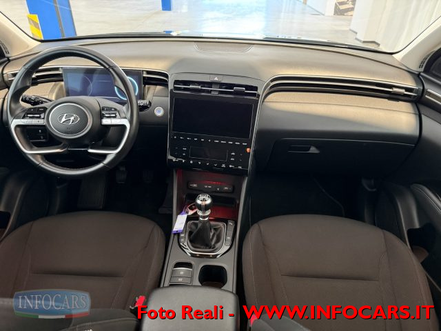 HYUNDAI Tucson usata, con Climatizzatore