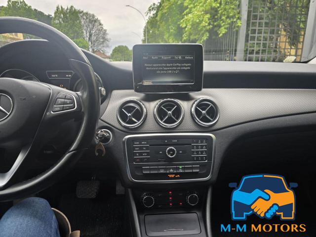 MERCEDES-BENZ GLA 180 usata, con Filtro antiparticolato