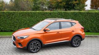 MG ZS usata, con Airbag laterali