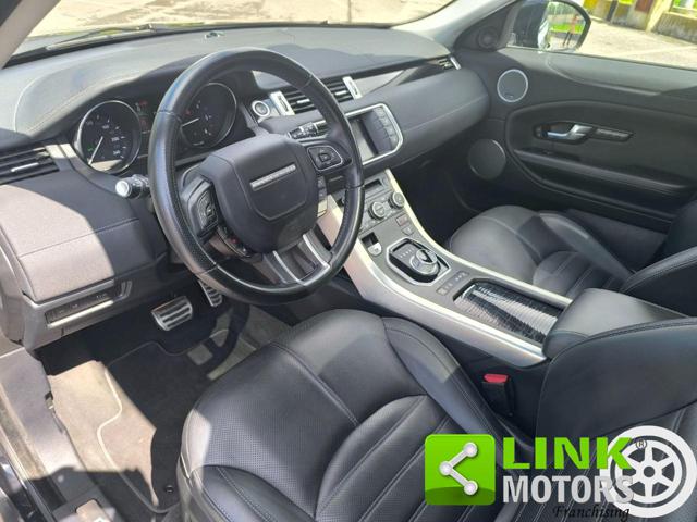 LAND ROVER Range Rover Evoque usata, con Airbag laterali