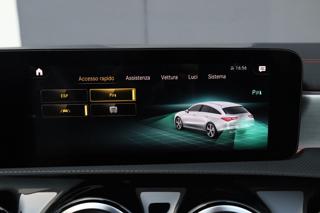 MERCEDES-BENZ CLA 220 usata, con Specchietto retrovisore con funzione antiabbagliamento