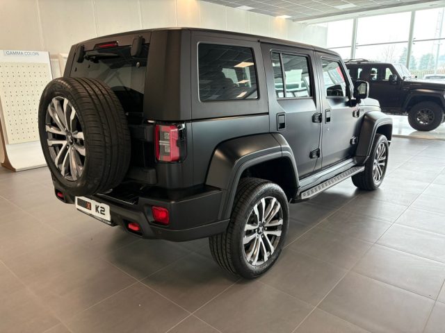 ICH-X K2 usata, con Cerchi in lega