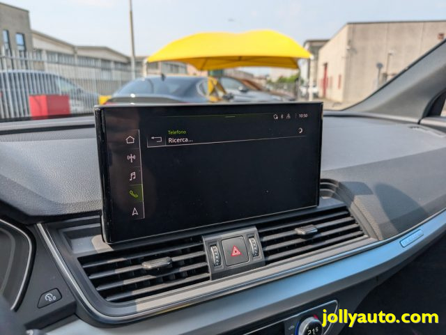AUDI Q5 usata, con Volante in pelle