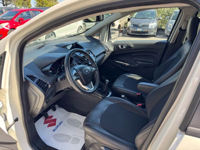 FORD EcoSport usata, con Fendinebbia