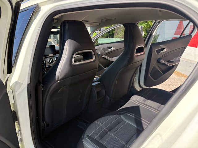MERCEDES-BENZ GLA 200 usata, con Interni in pelle