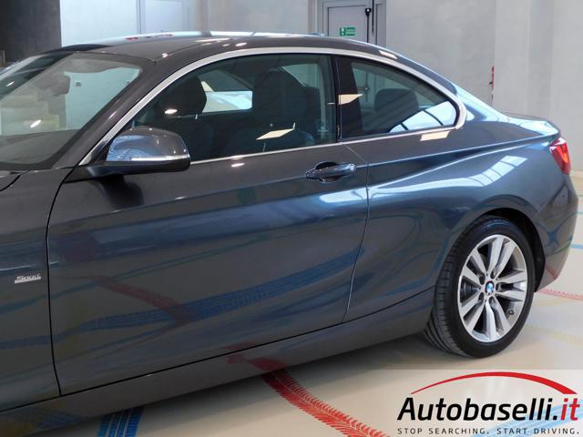 BMW 220 usata, con MP3