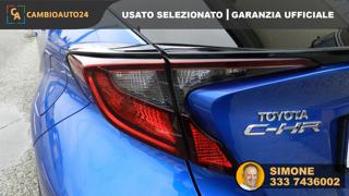 TOYOTA C-HR usata, con Frenata d
