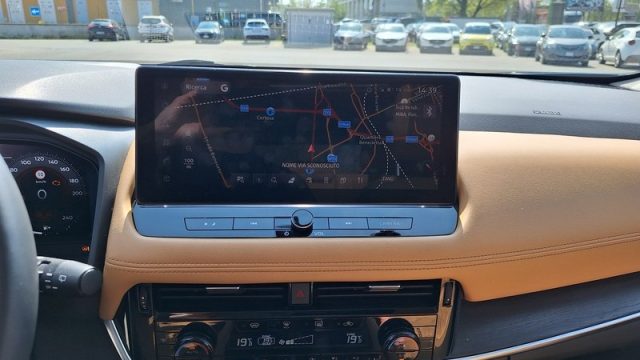 NISSAN X-Trail usata, con Sensore di pioggia