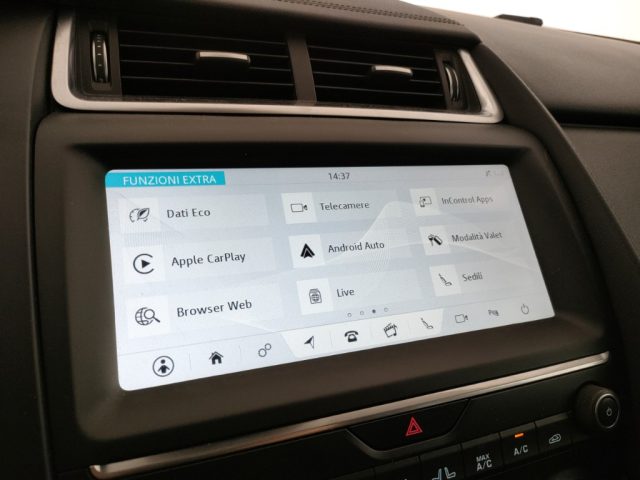 JAGUAR E-Pace usata, con Cronologia tagliandi