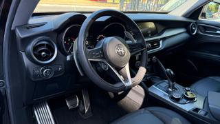 ALFA ROMEO Stelvio usata, con Interni in pelle