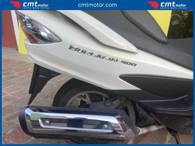 SUZUKI Burgman AN 400 usata 8