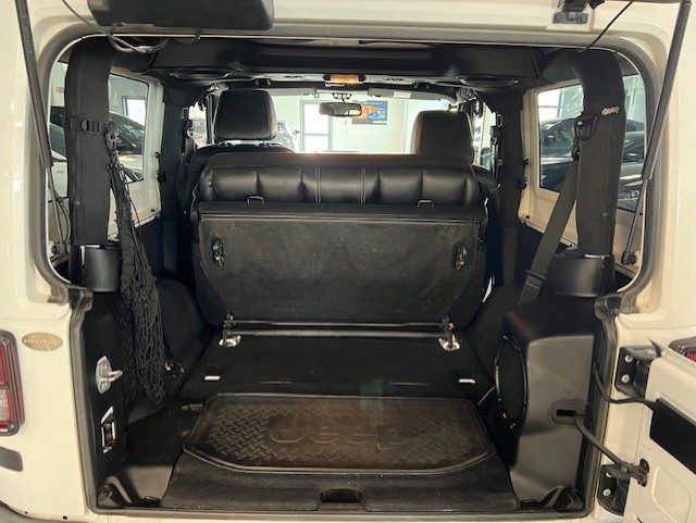 JEEP Wrangler usata, con Immobilizzatore elettronico