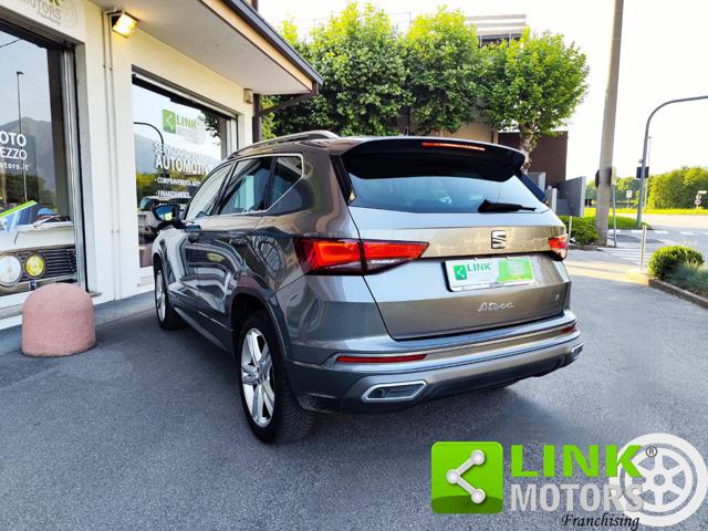 SEAT Ateca usata, con ESP