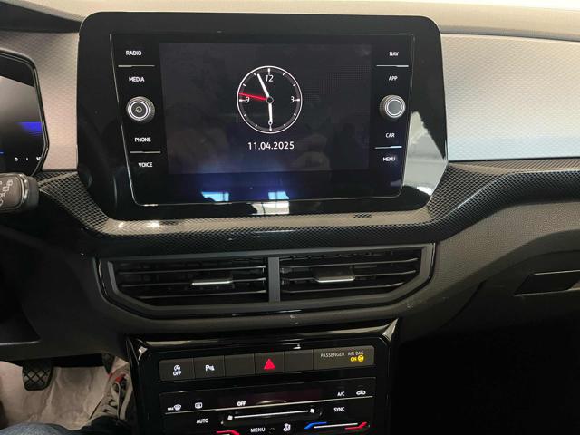VOLKSWAGEN T-Cross usata, con Touch screen