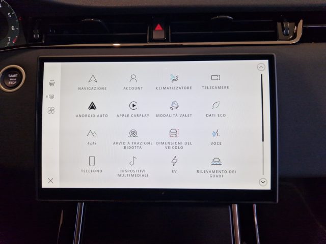 LAND ROVER Range Rover Evoque usata, con Sistema di navigazione