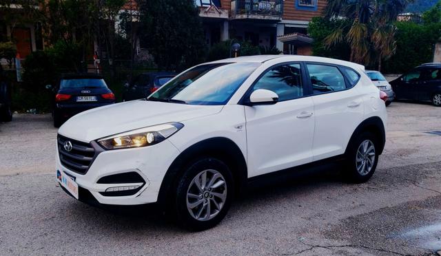 HYUNDAI Tucson usata, con Airbag laterali