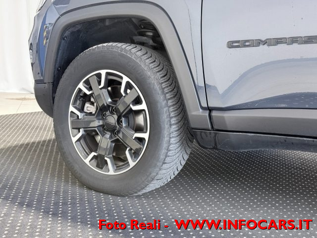 JEEP Compass usata, con Luci diurne LED