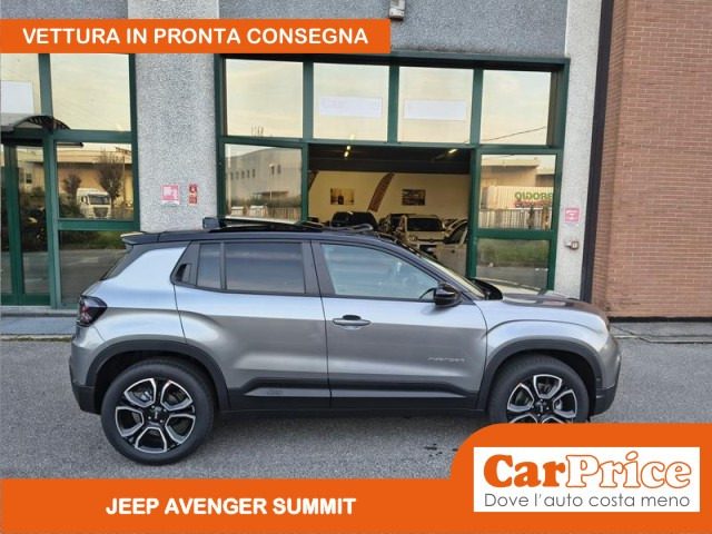 JEEP Avenger usata, con Autoradio
