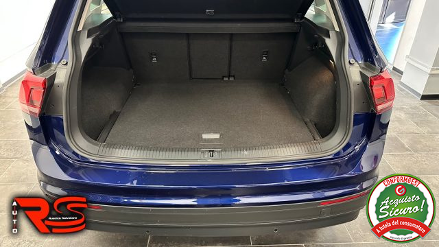 VOLKSWAGEN Tiguan usata, con Sedile posteriore sdoppiato