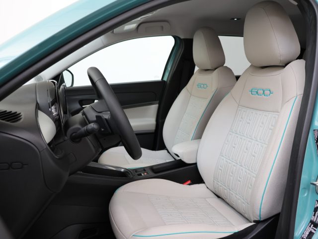 FIAT 600 usata, con Boardcomputer