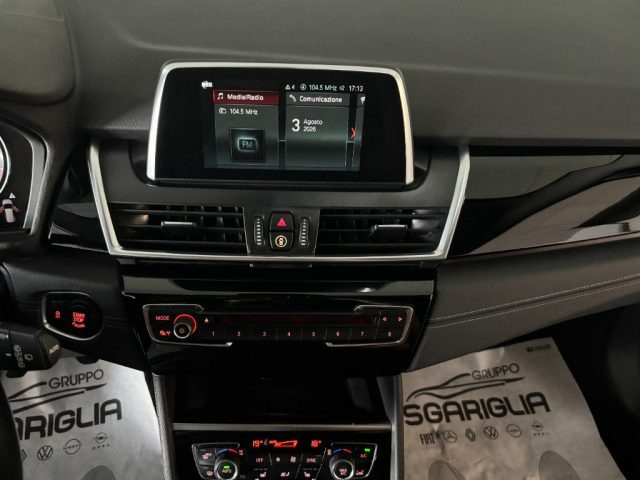 BMW 216 usata, con ESP