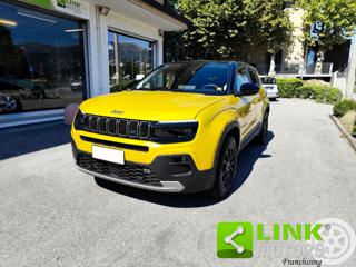JEEP Avenger BEV Summit NEOPATENTATI GARANZIA INCLUSA