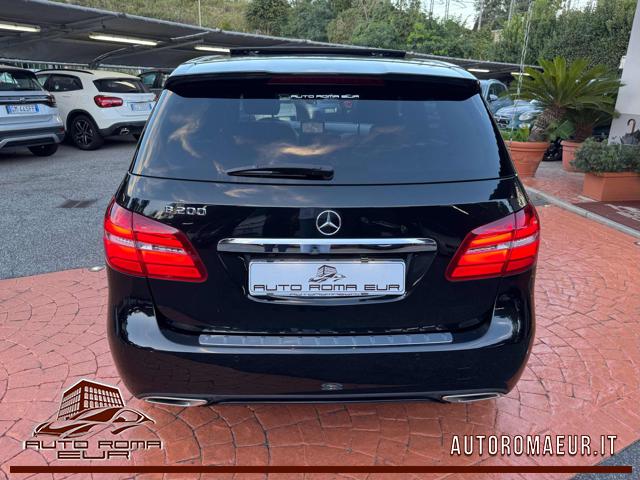 MERCEDES-BENZ B 200 usata, con Airbag Passeggero