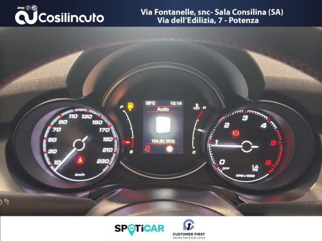 FIAT 500X usata, con Fendinebbia
