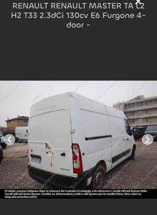 RENAULT Master usata, con Alzacristalli elettrici
