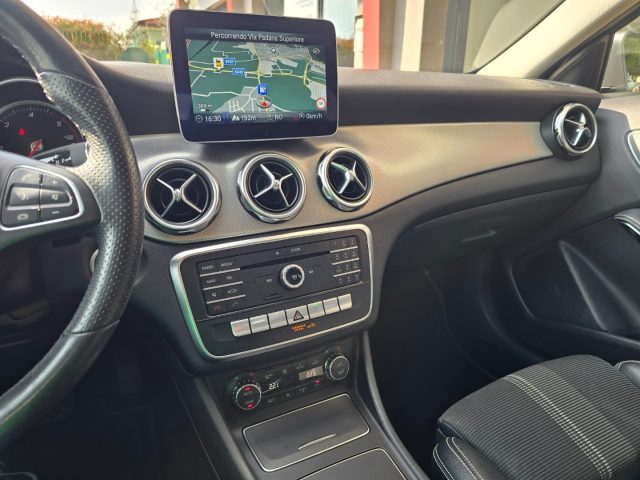 MERCEDES-BENZ GLA 200 usata, con Fari full-led