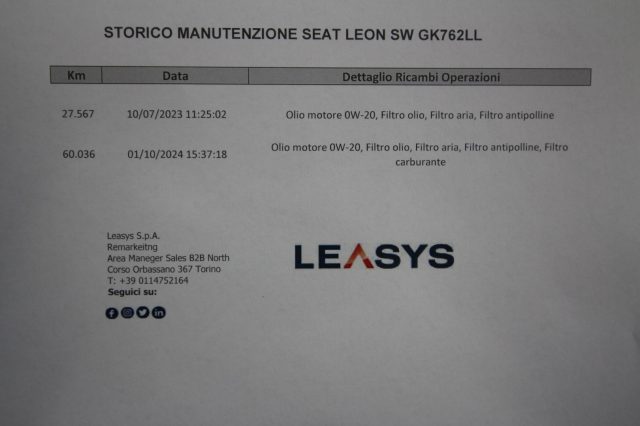 SEAT Leon usata, con Chiusura centralizzata