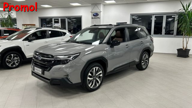 SUBARU Forester usata, con ESP