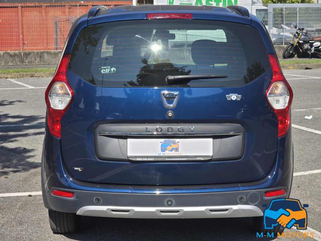 DACIA Lodgy usata, con Boardcomputer