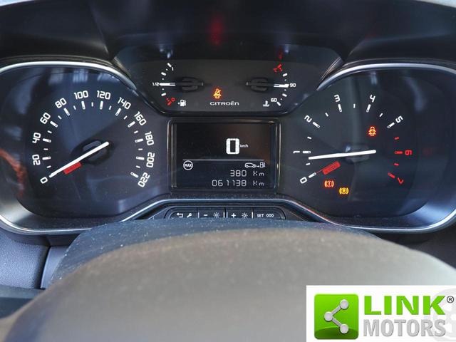 CITROEN C3 Aircross usata, con Sedile posteriore sdoppiato