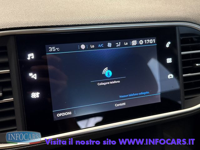 PEUGEOT 308 usata, con Immobilizzatore elettronico