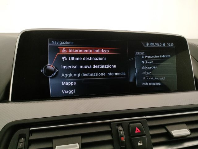 BMW 640 usata, con Fari Xenon