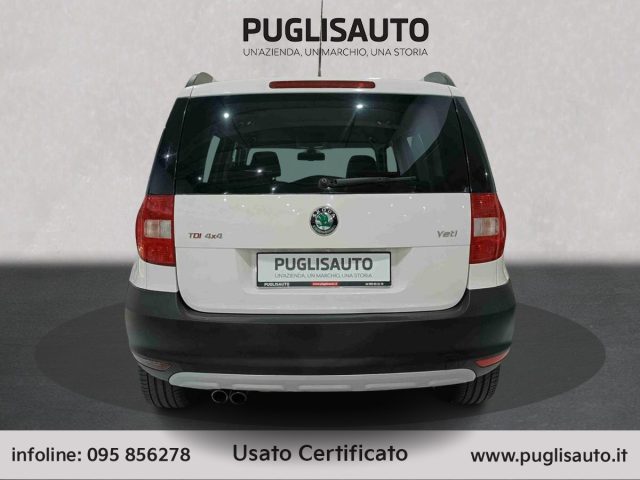 SKODA Yeti usata, con Autoradio